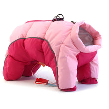 Load image into Gallery viewer, Small Dog Winter Parka with Back Zipper and Reflective Strip
