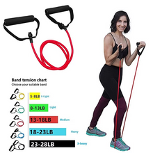 Load image into Gallery viewer, Resistance Training Belt with Elastic Bands for Squats, Leg Strength and Agility Workouts
