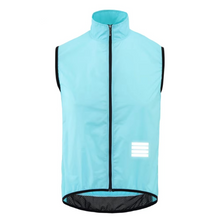 Load image into Gallery viewer, Lightweight Cycling Vest for Men Windproof Sleeveless Outdoor Sports Gilet
