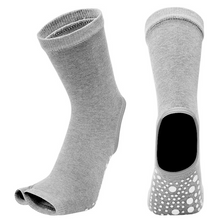 Load image into Gallery viewer, Non Slip Quick Dry Yoga and Pilates Socks for Women Cotton Blend With Silicone Grip
