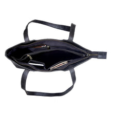 Load image into Gallery viewer, Almost Perfect Leather Tote Bag Black
