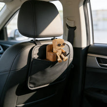Load image into Gallery viewer, Wobbling Mini Figurine Car Ornament, Black Walnut Wood
