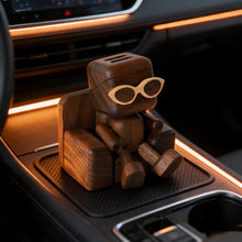 Load image into Gallery viewer, Wobbling Guy Wooden Car Diffuser with Natural Scent Diffusion
