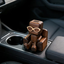 Load image into Gallery viewer, Wobbling Guy Wooden Car Diffuser with Natural Scent Diffusion
