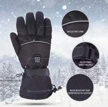 Load image into Gallery viewer, Electric Heated Gloves with Three Heat Levels and Rechargeable Power for Skiing, Fishing and Outdoor Work
