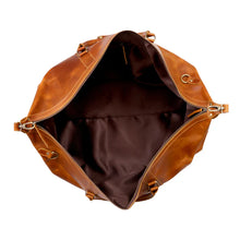 Load image into Gallery viewer, Nashville Leather Duffel Travel Bag 20 Inch Full Grain Cowhide

