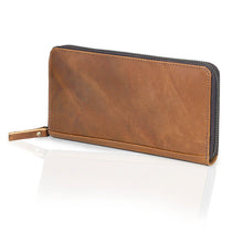 Load image into Gallery viewer, Seine Leather Wallet Full Grain Leather
