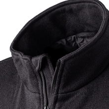 Load image into Gallery viewer, Mens Heated Knit Vest with Four Heating Zones and Rechargeable Battery for Cold Weather

