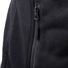 Load image into Gallery viewer, Mens Heated Knit Vest with Four Heating Zones and Rechargeable Battery for Cold Weather

