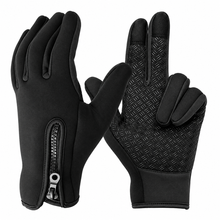 Load image into Gallery viewer, Touchscreen Winter Gloves with Conductive Fingertips and Neoprene Insulation
