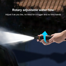 Load image into Gallery viewer, Garden Hose Spray Nozzle with Dual Jet and Fan Patterns, Stainless Steel
