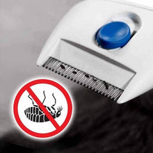 Load image into Gallery viewer, Electric Pest Removal Comb for Dogs and Cats with Detachable Head and Battery Power
