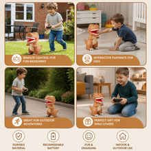 Load image into Gallery viewer, Inflatable T-Rex Dinosaur with Remote Control Steering
