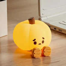 Load image into Gallery viewer, Cute Halloween Pumpkin and Lighted Ghost Night Light
