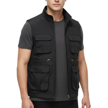 Load image into Gallery viewer, Travel Vest Quick Dry Lightweight Multi Pocket
