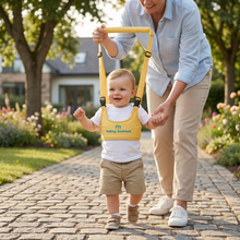 Load image into Gallery viewer, Adjustable Baby Walking Harness with Parent Hand Strap for First Steps Practice

