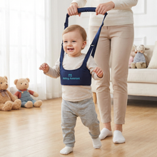 Load image into Gallery viewer, Adjustable Baby Walking Harness with Parent Hand Strap for First Steps Practice
