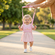 Load image into Gallery viewer, Adjustable Baby Walking Harness with Parent Hand Strap for First Steps Practice
