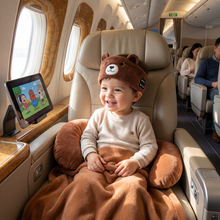 Load image into Gallery viewer, 2 in 1 Sleep Headband with Wireless Speakers for Travel and Rest
