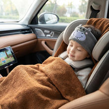 Load image into Gallery viewer, 2 in 1 Sleep Headband with Wireless Speakers for Travel and Rest
