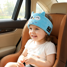 Load image into Gallery viewer, 2 in 1 Sleep Headband with Wireless Speakers for Travel and Rest
