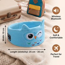 Load image into Gallery viewer, 2 in 1 Sleep Headband with Wireless Speakers for Travel and Rest

