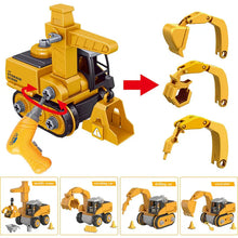 Load image into Gallery viewer, Construction Vehicle Playset, Educational &amp; Interactive
