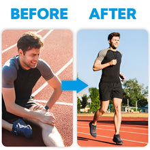 Load image into Gallery viewer, Knee Massager with Heat Therapy | Pain Relief &amp; Joint Recovery - Portable Heated Knee Massage for Comfort &amp; Mobility
