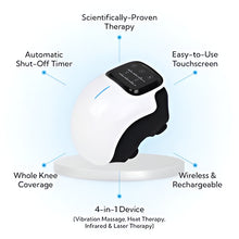 Load image into Gallery viewer, Knee Massager with Heat Therapy | Pain Relief &amp; Joint Recovery - Portable Heated Knee Massage for Comfort &amp; Mobility
