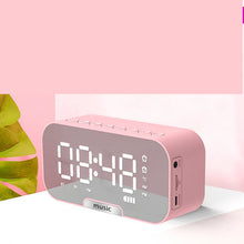 Load image into Gallery viewer, LED Alarm Clock with Bluetooth Speaker, Multifunctional
