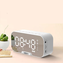 Load image into Gallery viewer, LED Alarm Clock with Bluetooth Speaker, Multifunctional
