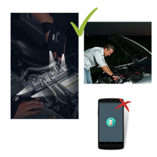 Load image into Gallery viewer, LED Finger Light Gloves with Hook and Loop Wrist Straps for Night Repairs
