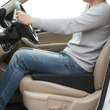 Load image into Gallery viewer, Memory Foam Car Seat Cushion for Balanced, Ergonomic ComfortMemory Foam Car Seat Cushion for Balanced, Ergonomic Comfort
