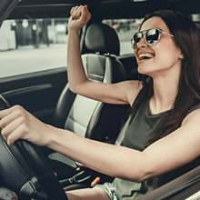 Load image into Gallery viewer, Ergonomic Memory Foam Car Pillow for Lumbar Support
