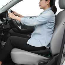 Load image into Gallery viewer, Ergonomic Memory Foam Car Pillow for Lumbar Support
