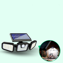 Load image into Gallery viewer, Solar Outdoor Security Light with Motion Sensor and 12 Hour Autonomy
