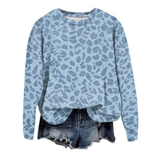 Load image into Gallery viewer, Leopard Print Oversized Sweatshirt - Lana
