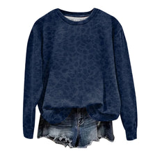 Load image into Gallery viewer, Leopard Print Oversized Sweatshirt - Lana

