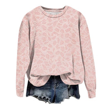 Load image into Gallery viewer, Leopard Print Oversized Sweatshirt - Lana

