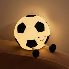 Load image into Gallery viewer, Rechargeable Football Night Light with 3-Level Dimming
