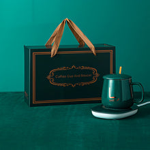 Load image into Gallery viewer, Ceramic Mug Set Mug and Warmer
