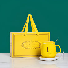 Load image into Gallery viewer, Ceramic Mug Set Mug and Warmer
