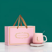 Load image into Gallery viewer, Ceramic Mug Set Mug and Warmer
