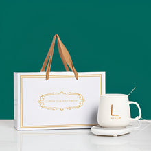 Load image into Gallery viewer, Ceramic Mug Set Mug and Warmer
