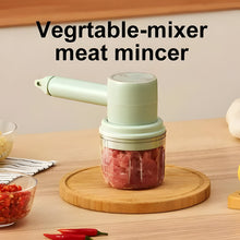 Load image into Gallery viewer, Wireless Mini Hand Mixer for Effortless Everyday Baking
