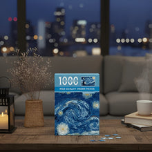 Load image into Gallery viewer, 1000-Piece Compact Puzzle, Van Gogh Art Jigsaw
