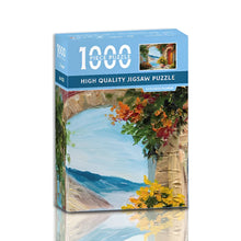 Load image into Gallery viewer, 1000-Piece Compact Puzzle, Van Gogh Art Jigsaw
