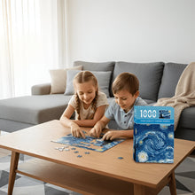 Load image into Gallery viewer, 1000-Piece Compact Puzzle, Van Gogh Art Jigsaw
