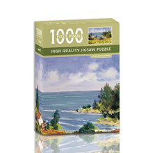 Load image into Gallery viewer, 1000-Piece Compact Puzzle, Van Gogh Art Jigsaw

