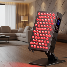 Load image into Gallery viewer, Red Light Therapy Panel with Dual Wavelength 660nm and 850nm, Dimmable Timer Control
